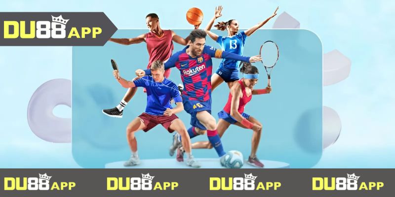 thể thao Du88 Tổng hợp list các lựa chọn đa dạng tại sảnh thể thao Du88