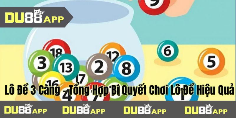 lô đề 3 càng
