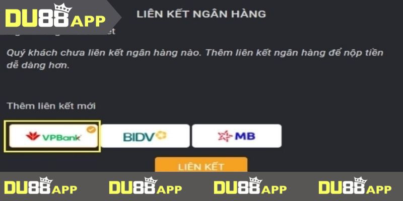 Nạp tiền DU88 Cẩm nang nạp tiền trong tích tắc