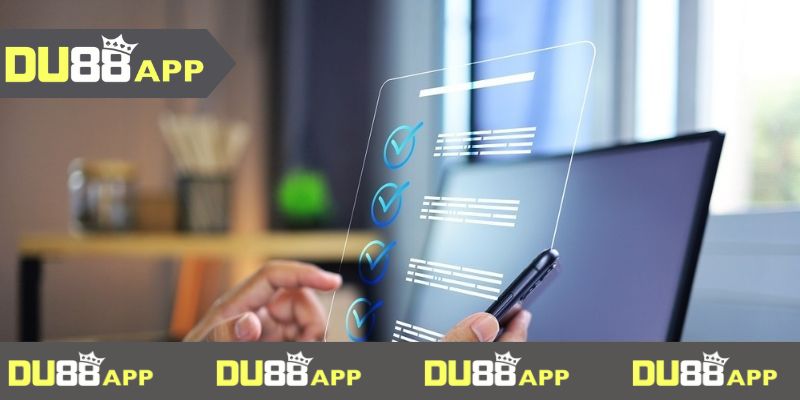 rút tiền DU88 Sự ổn định, chắc chắn trong giao dịch tại nhà cái DU88