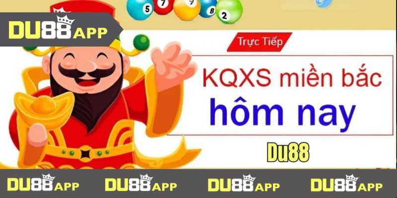 Tra cứu xổ số miền Bắc trên Du88
