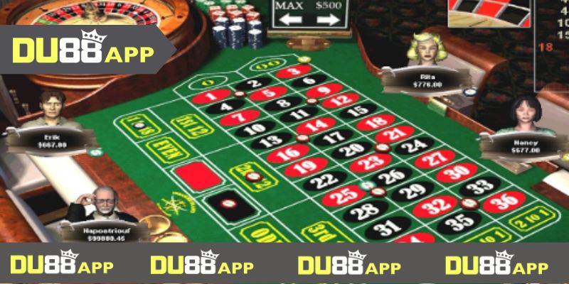 roulette du88 Roulette DU88 cần dùng chiến thuật thông minh