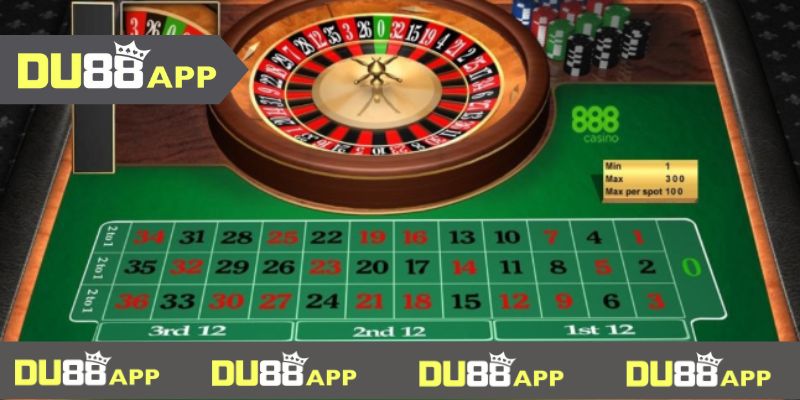 roulette du88 Roulette DU88 có nhiều loại hình khác nhau