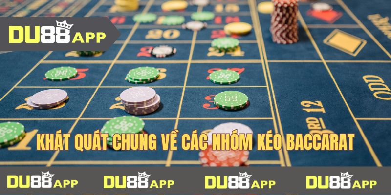 Khái quát chung về các nhóm kéo baccarat 